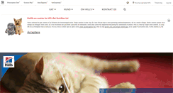 Desktop Screenshot of hillspet.dk