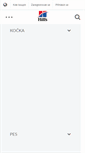 Mobile Screenshot of hillspet.cz